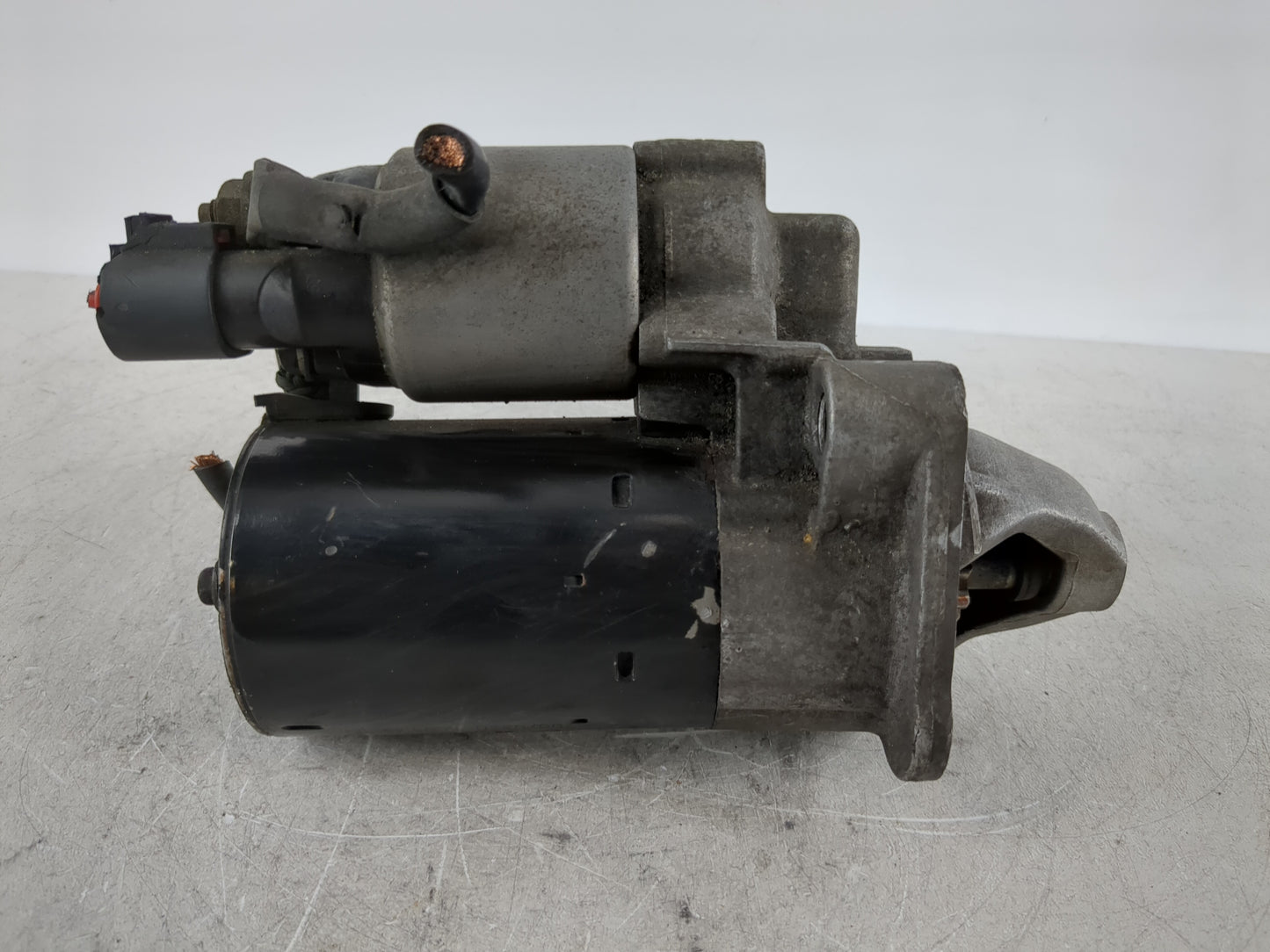 2005-2009 Audi A4 Car Starter Motor Solenoid OEM P/N:06B 911 023A Fits Fits 2004 2005 2006 2007 2008 2009 OEM Used Auto Part