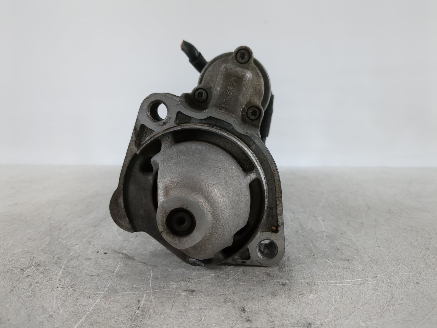 2005-2009 Audi A4 Car Starter Motor Solenoid OEM P/N:06B 911 023A Fits Fits 2004 2005 2006 2007 2008 2009 OEM Used Auto Part