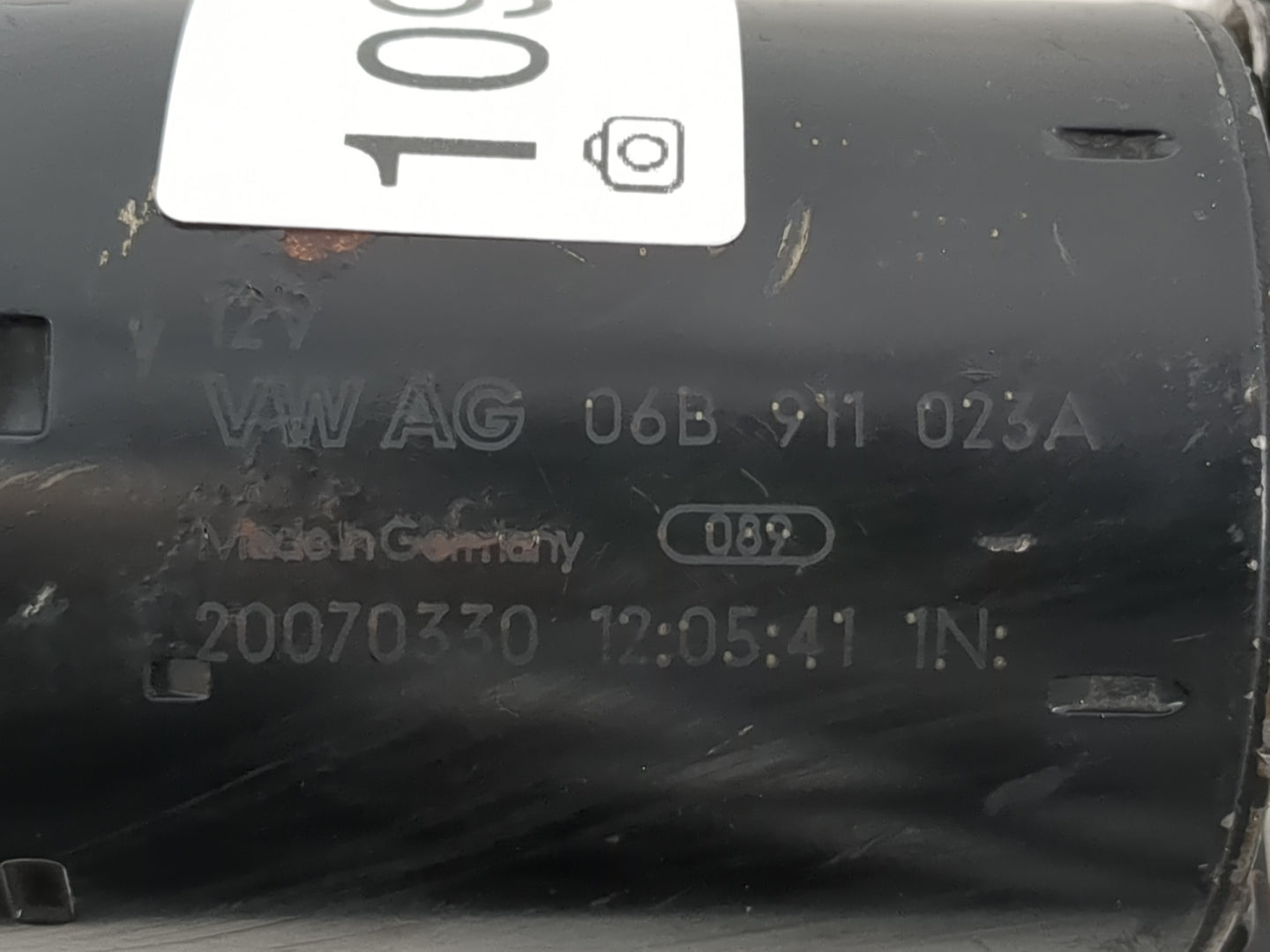 2005-2009 Audi A4 Car Starter Motor Solenoid OEM P/N:06B 911 023A Fits Fits 2004 2005 2006 2007 2008 2009 OEM Used Auto Part