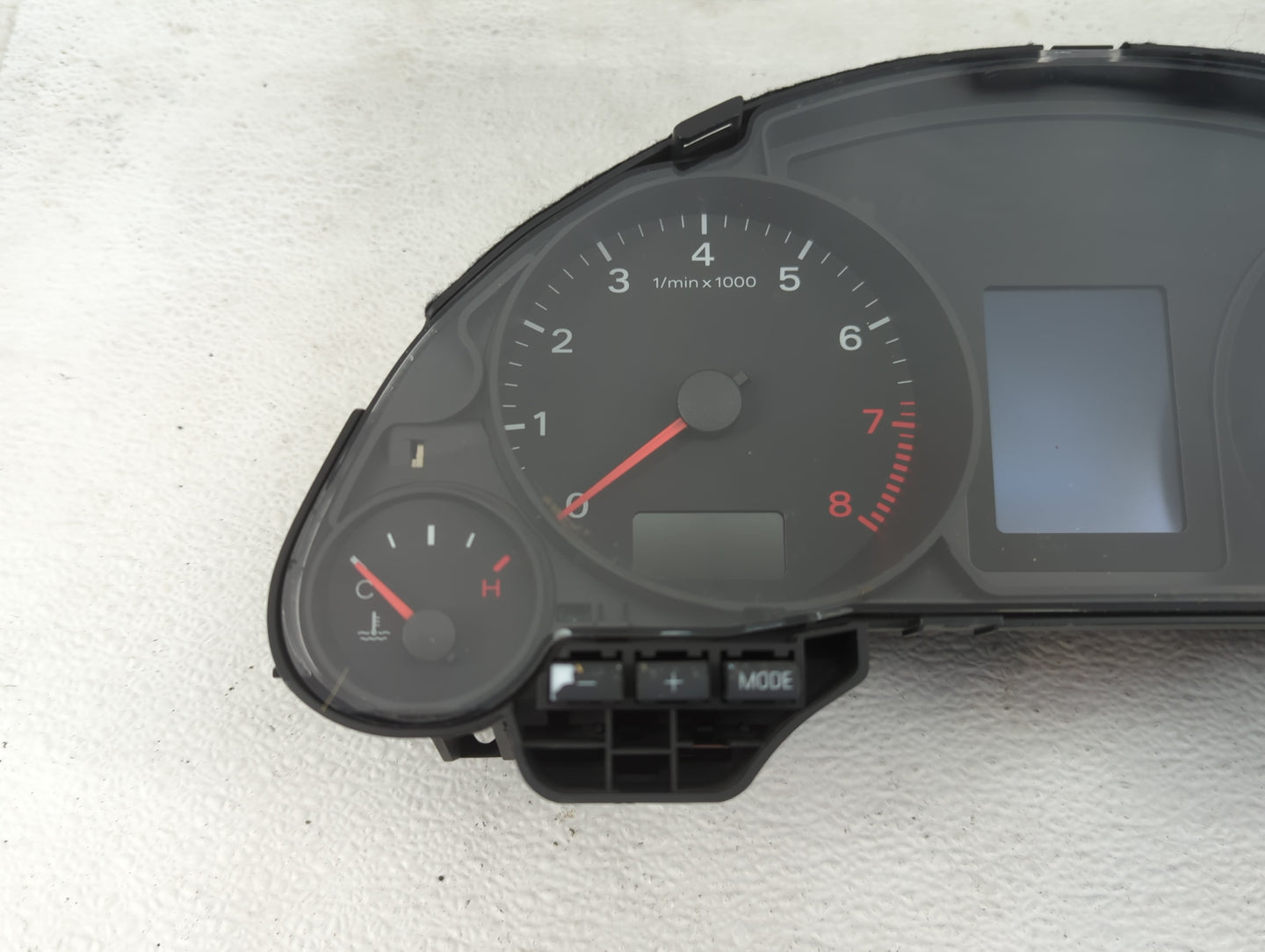 2007-2009 Audi A4 Instrument Cluster Speedometer Gauges P/N:8H0920950S Fits Fits 2007 2008 2009 OEM Used Auto Parts - Oemuse