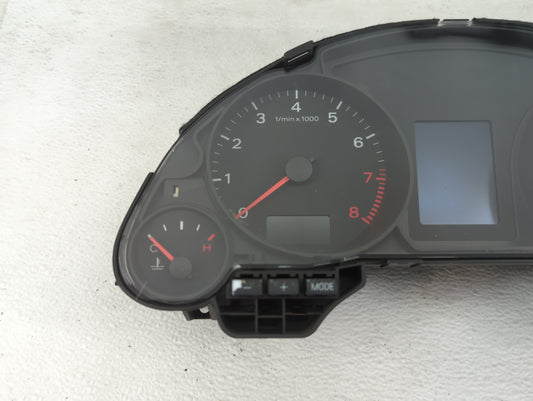 2007-2009 Audi A4 Instrument Cluster Speedometer Gauges P/N:8H0920950S Fits Fits 2007 2008 2009 OEM Used Auto Parts
