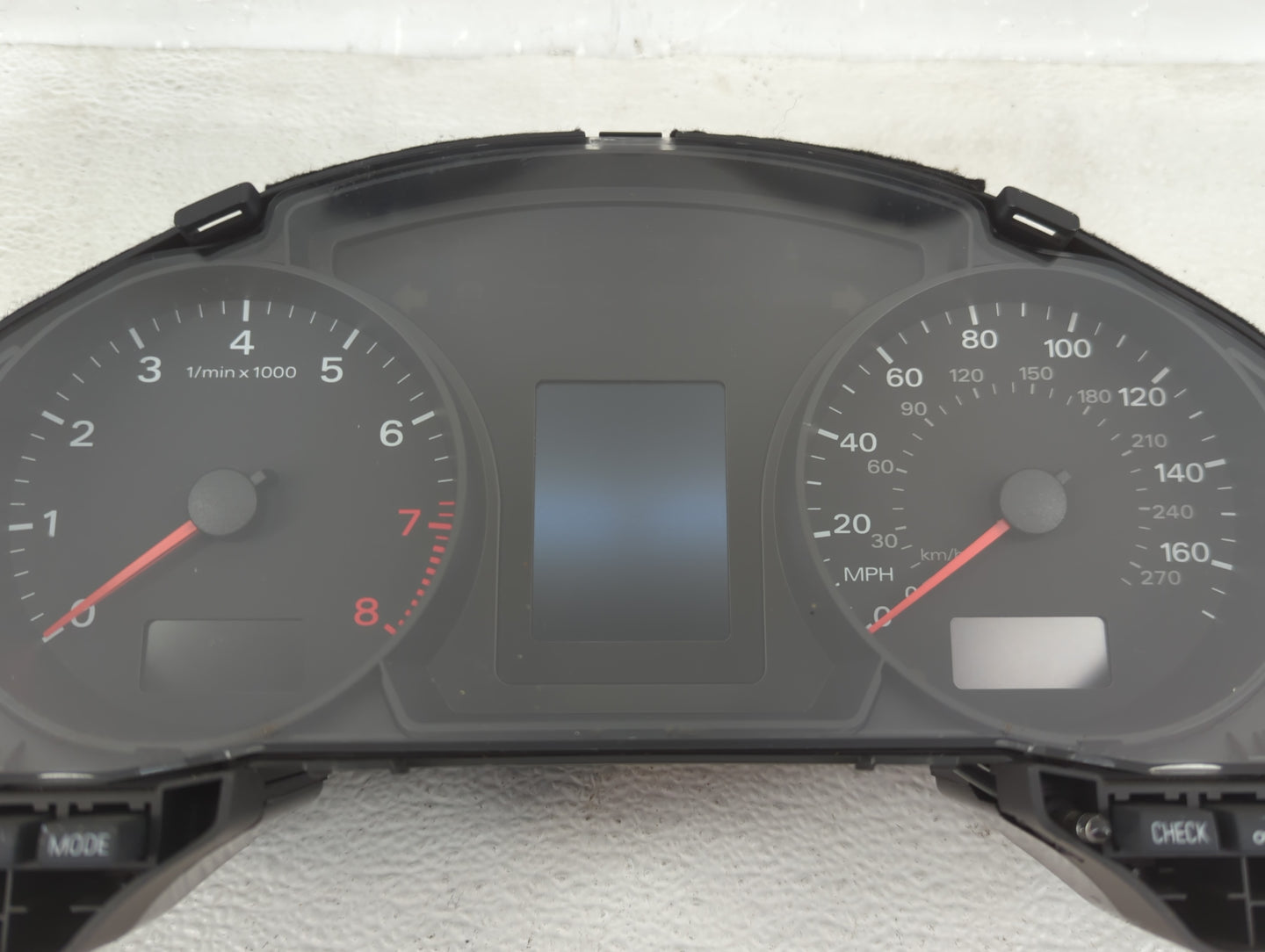 2007-2009 Audi A4 Instrument Cluster Speedometer Gauges P/N:8H0920950S Fits Fits 2007 2008 2009 OEM Used Auto Parts - Oemuse