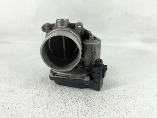 2005-2016 Audi A4 Throttle Body Fits OEM Used Auto Parts - Oemusedautoparts1.com
