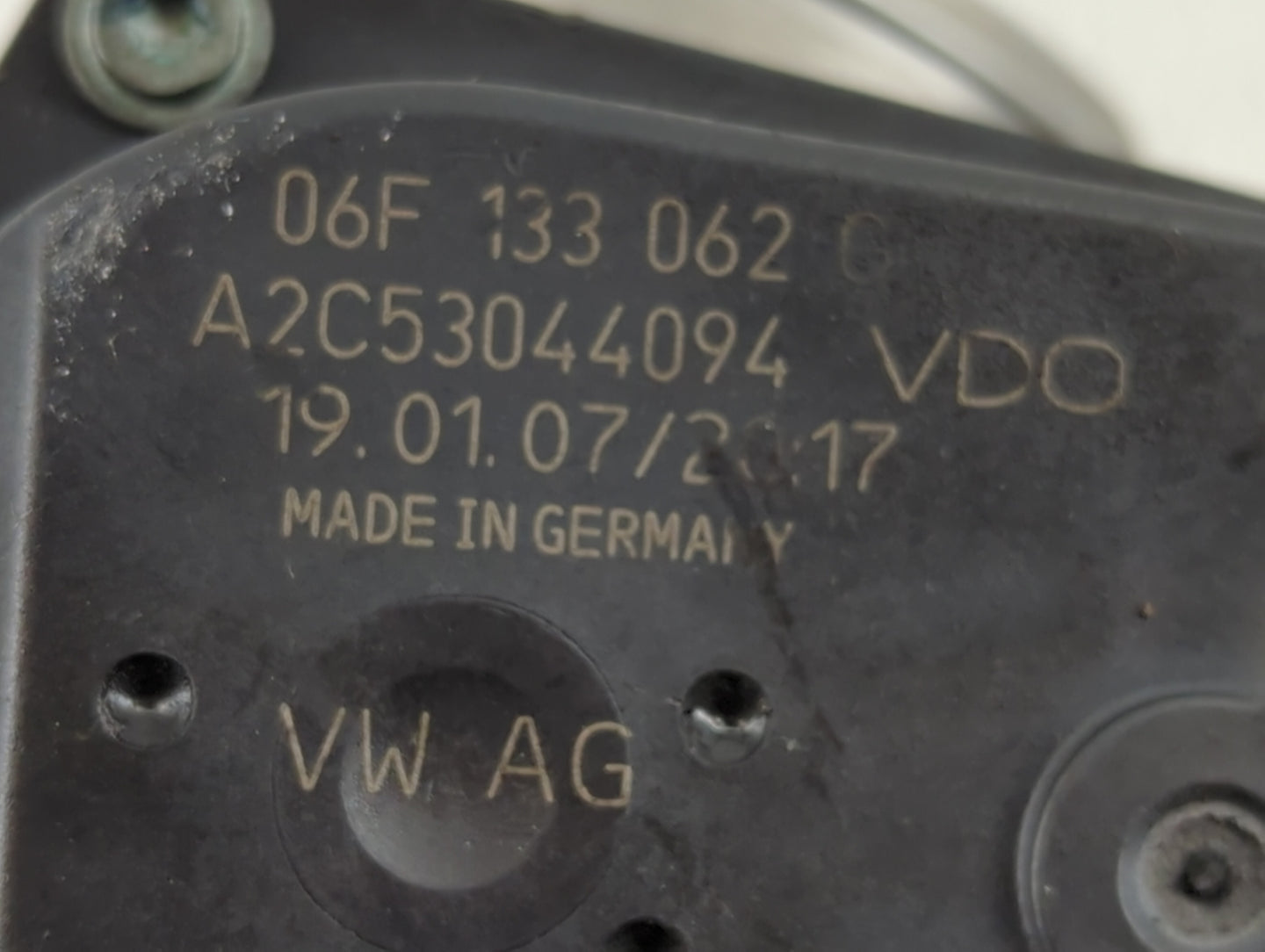 2005-2016 Audi A4 Throttle Body Fits OEM Used Auto Parts - Oemusedautoparts1.com