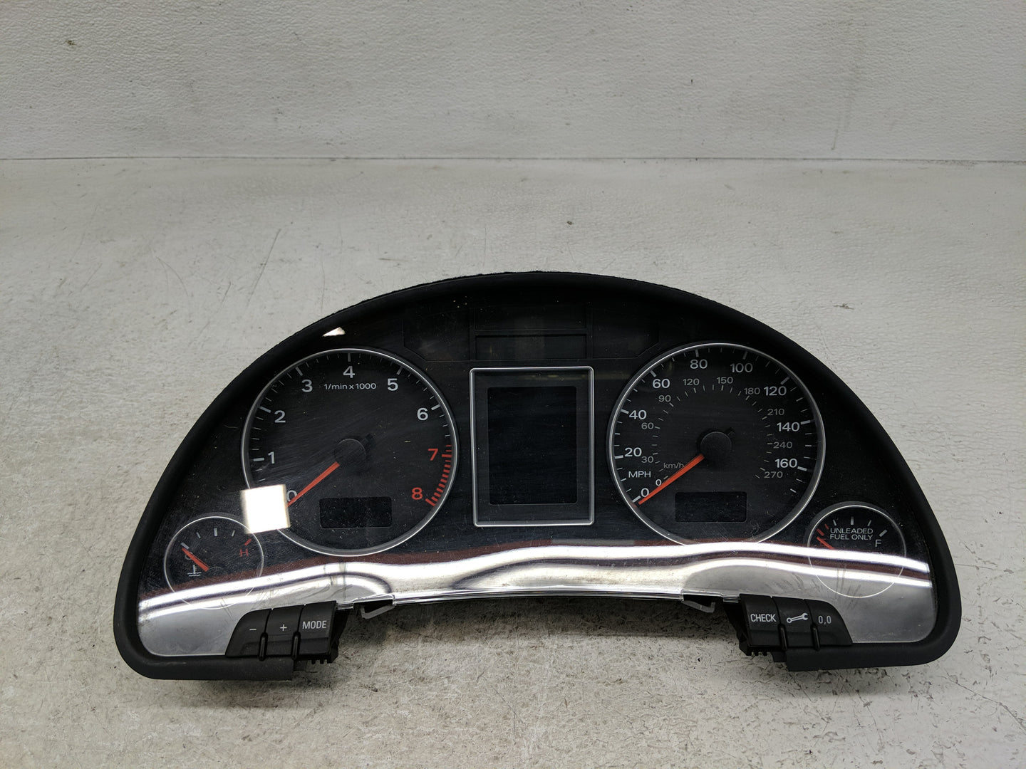 2006-2008 Audi A4 Instrument Cluster Speedometer Gauges P/N:0263626412 8E0920 951N Fits Fits 2006 2007 2008 OEM Used Auto Pa
