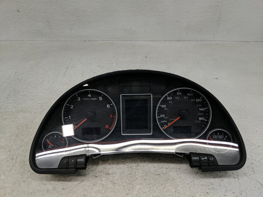 2006-2008 Audi A4 Instrument Cluster Speedometer Gauges P/N:0263626412 8E0920 951N Fits Fits 2006 2007 2008 OEM Used Auto Pa