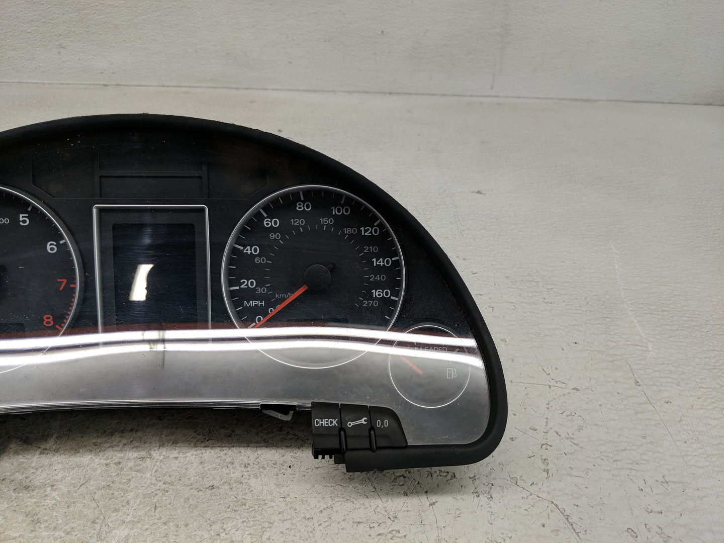 2006-2008 Audi A4 Instrument Cluster Speedometer Gauges P/N:0263626412 8E0920 951N Fits Fits 2006 2007 2008 OEM Used Auto Pa