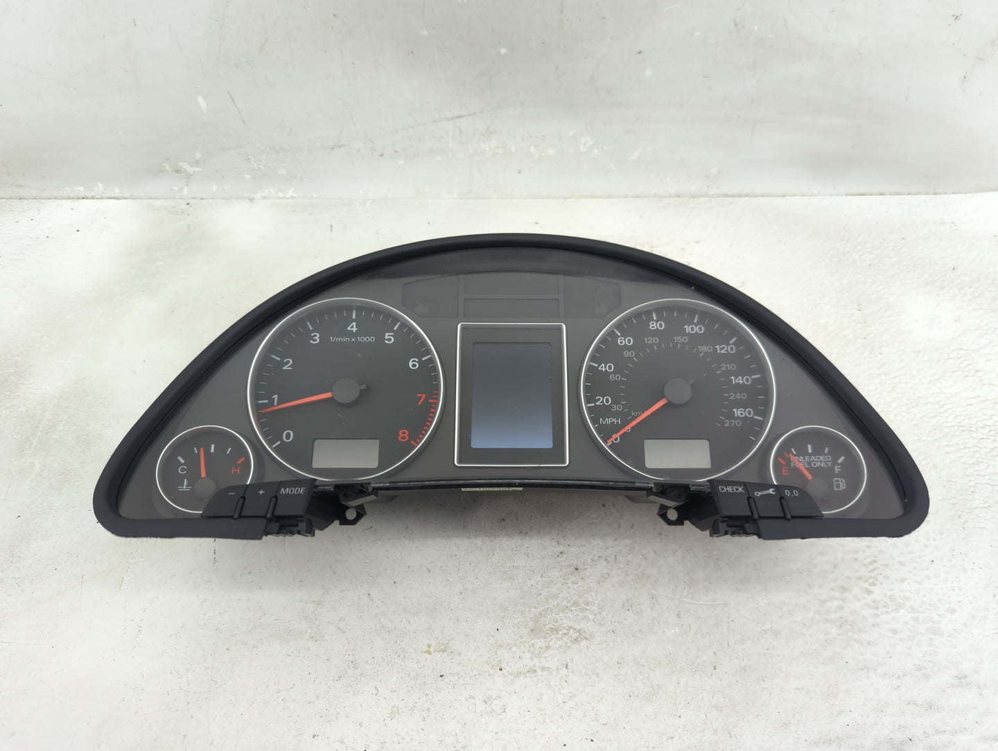 2007-2009 Audi A4 Instrument Cluster Speedometer Gauges P/N:0263626412 8E0920 951N Fits Fits 2007 2008 2009 OEM Used Auto Pa