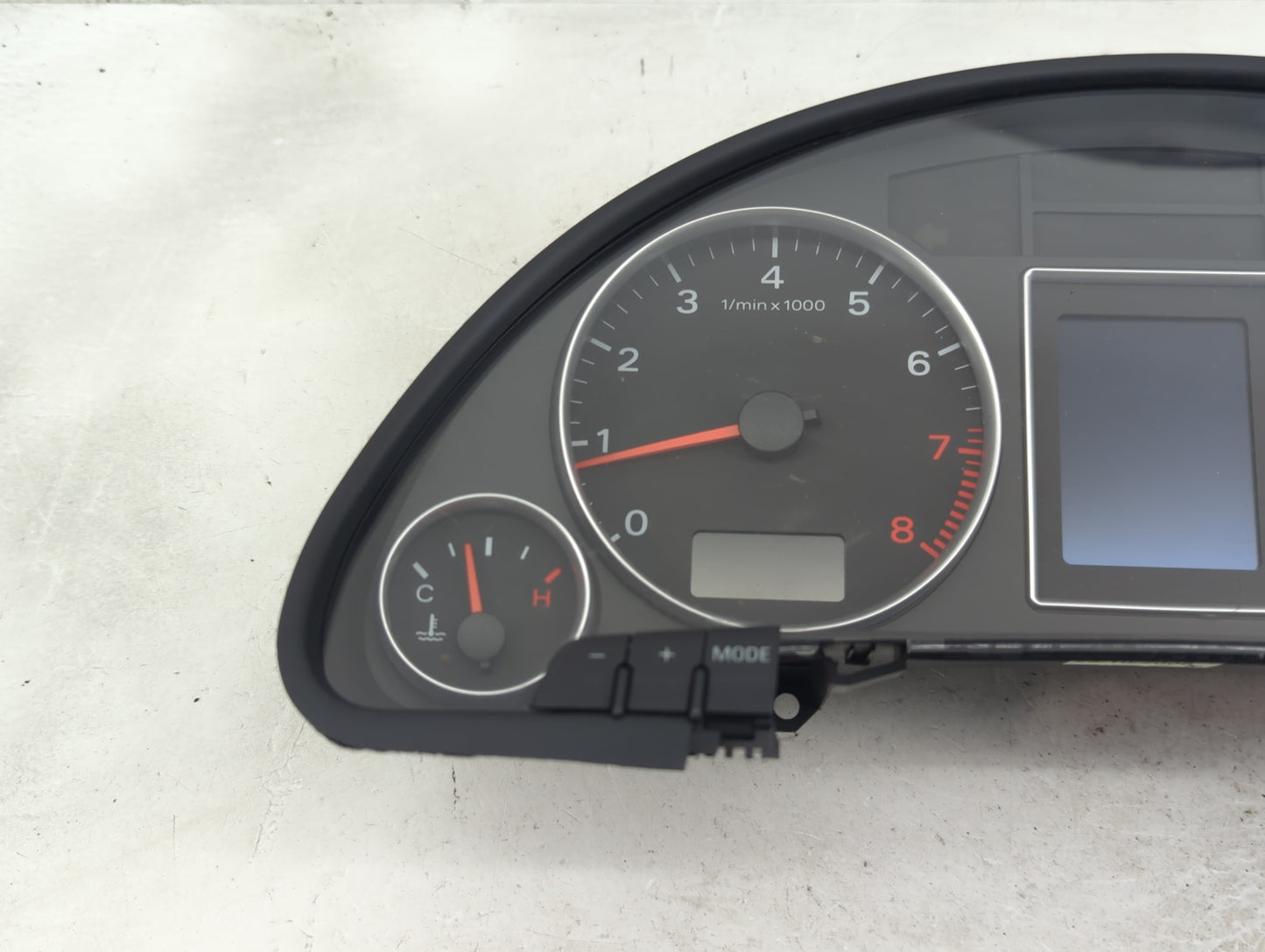 2007-2009 Audi A4 Instrument Cluster Speedometer Gauges P/N:0263626412 8E0920 951N Fits Fits 2007 2008 2009 OEM Used Auto Pa