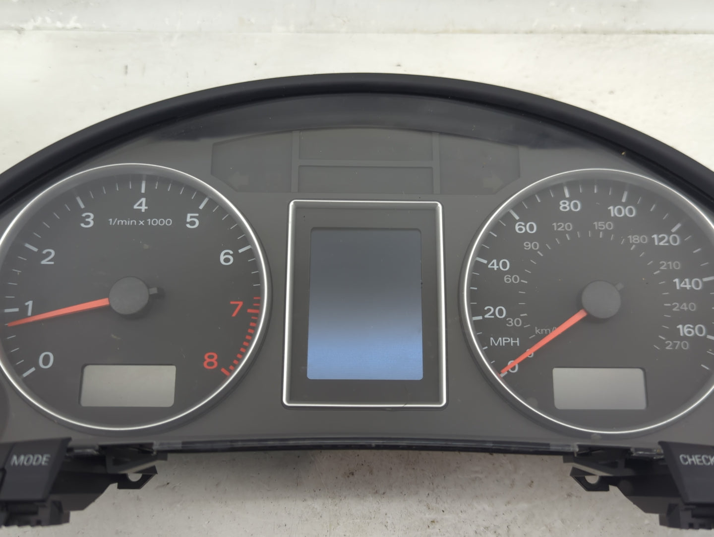 2007-2009 Audi A4 Instrument Cluster Speedometer Gauges P/N:0263626412 8E0920 951N Fits Fits 2007 2008 2009 OEM Used Auto Pa