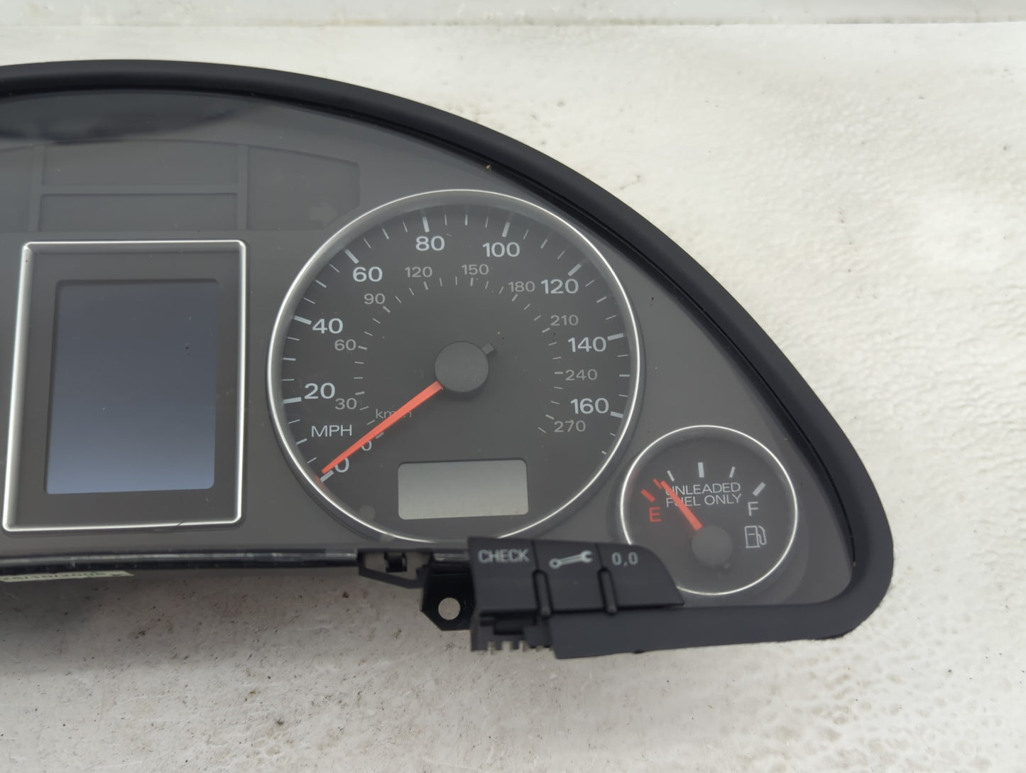 2007-2009 Audi A4 Instrument Cluster Speedometer Gauges P/N:0263626412 8E0920 951N Fits Fits 2007 2008 2009 OEM Used Auto Pa