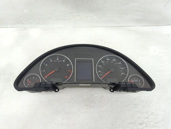 compare product 2006-2008 Audi A4 Instrument Cluster Speedometer Gauges P/N:1 036 901 830 Fits Fits 2006 2007 2008 OEM Used Auto Parts