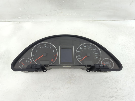 2006-2008 Audi A4 Instrument Cluster Speedometer Gauges P/N:1 036 901 830 Fits Fits 2006 2007 2008 OEM Used Auto Parts - Oem