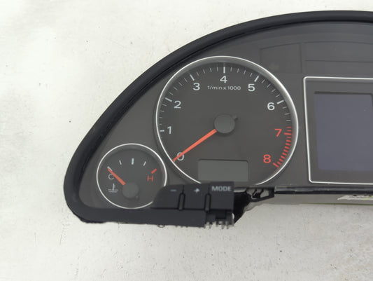 2006-2008 Audi A4 Instrument Cluster Speedometer Gauges P/N:1 036 901 830 Fits Fits 2006 2007 2008 OEM Used Auto Parts