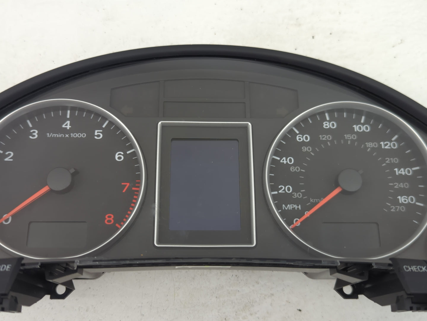 2006-2008 Audi A4 Instrument Cluster Speedometer Gauges P/N:1 036 901 830 Fits Fits 2006 2007 2008 OEM Used Auto Parts - Oem