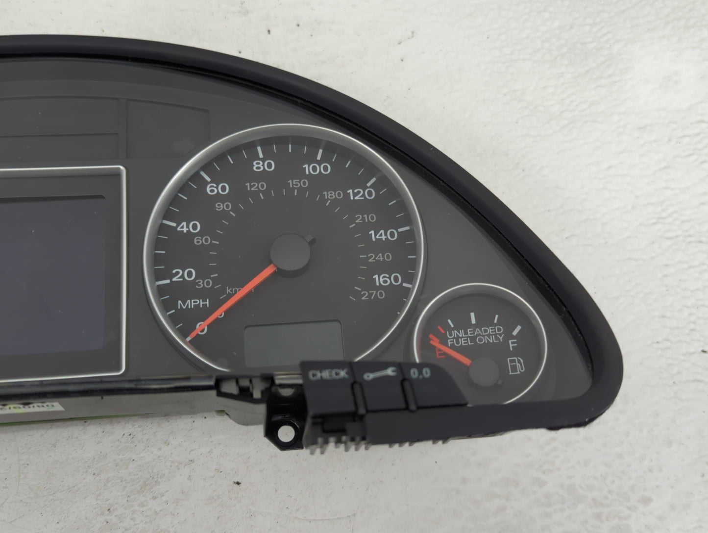 2006-2008 Audi A4 Instrument Cluster Speedometer Gauges P/N:1 036 901 830 Fits Fits 2006 2007 2008 OEM Used Auto Parts - Oem