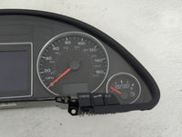 2006-2008 Audi A4 Instrument Cluster Speedometer Gauges P/N:1 036 901 830 Fits Fits 2006 2007 2008 OEM Used Auto Parts - Oem