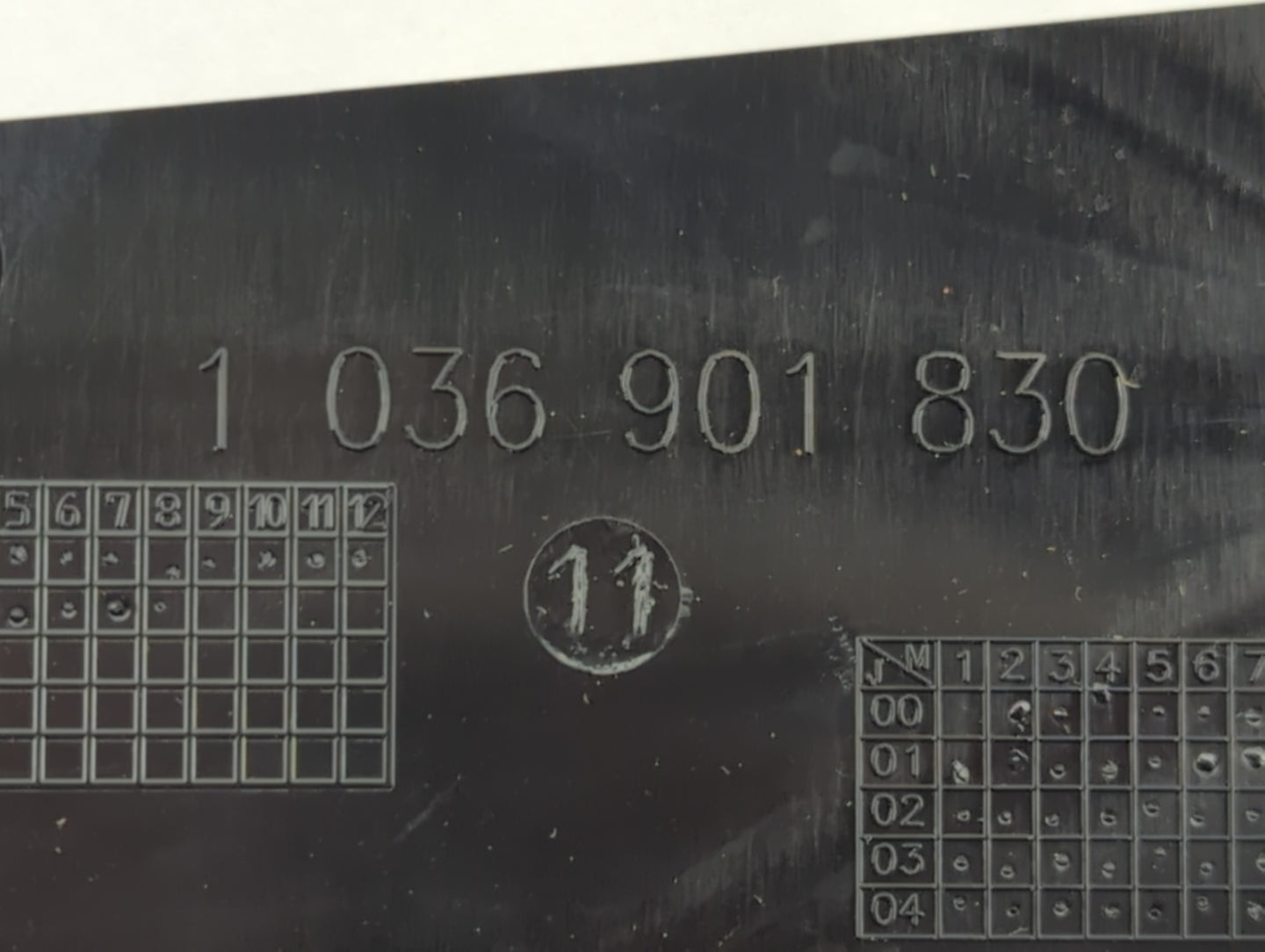 2006-2008 Audi A4 Instrument Cluster Speedometer Gauges P/N:1 036 901 830 Fits Fits 2006 2007 2008 OEM Used Auto Parts - Oem