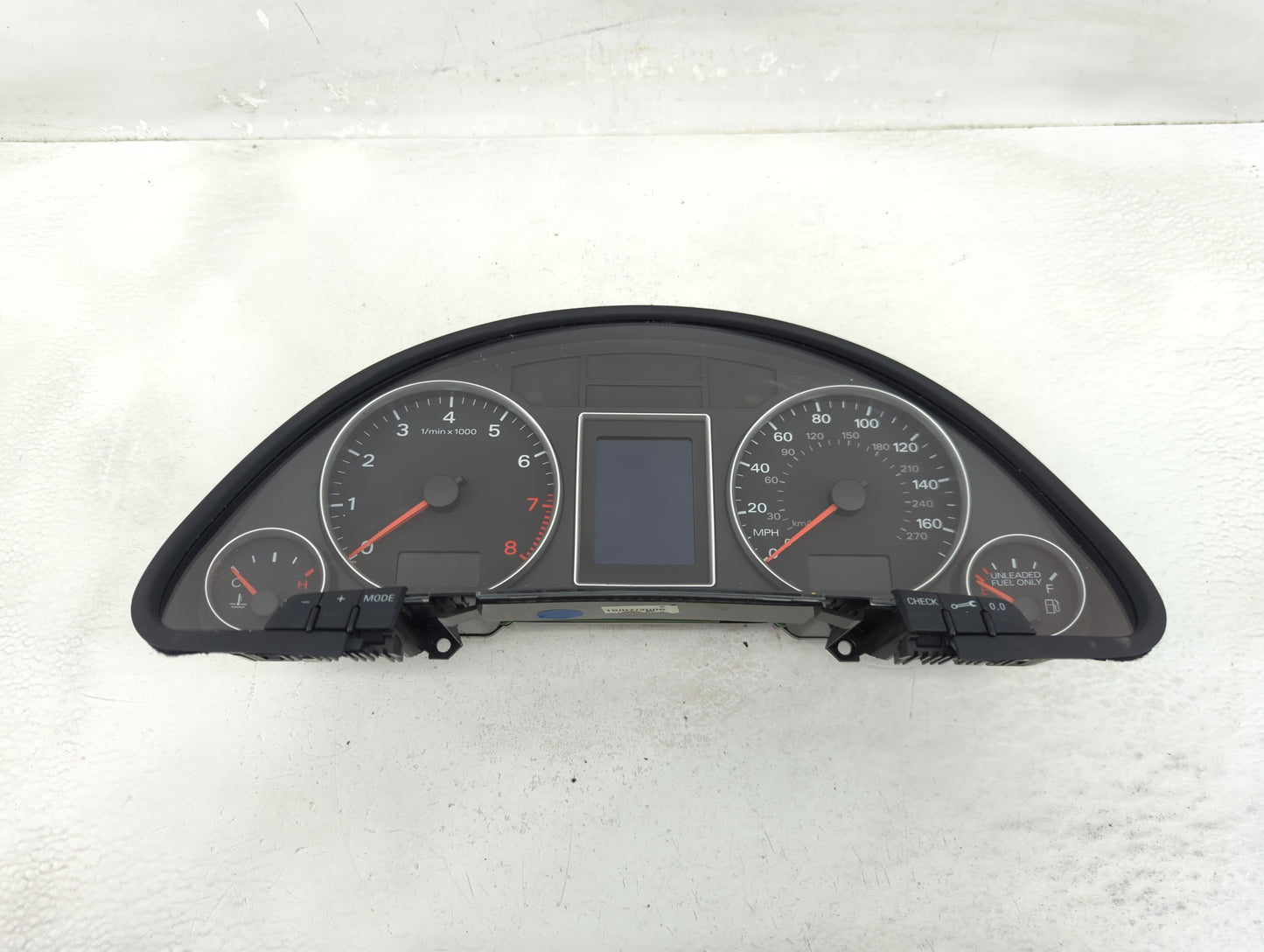 2006-2008 Audi A4 Instrument Cluster Speedometer Gauges P/N:0263 626 094 Miles: Fits Fits 2006 2007 2008 OEM Used Auto Parts