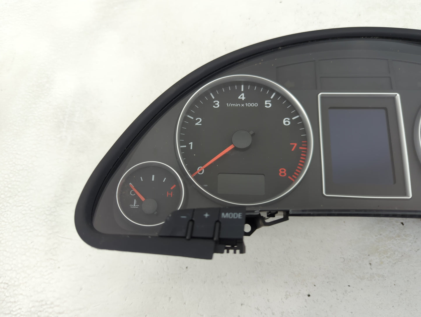 2006-2008 Audi A4 Instrument Cluster Speedometer Gauges P/N:0263 626 094 Fits Fits 2006 2007 2008 OEM Used Auto Parts - Oemu