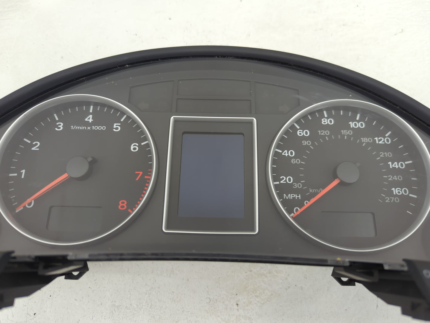 2006-2008 Audi A4 Instrument Cluster Speedometer Gauges P/N:0263 626 094 Miles: Fits Fits 2006 2007 2008 OEM Used Auto Parts