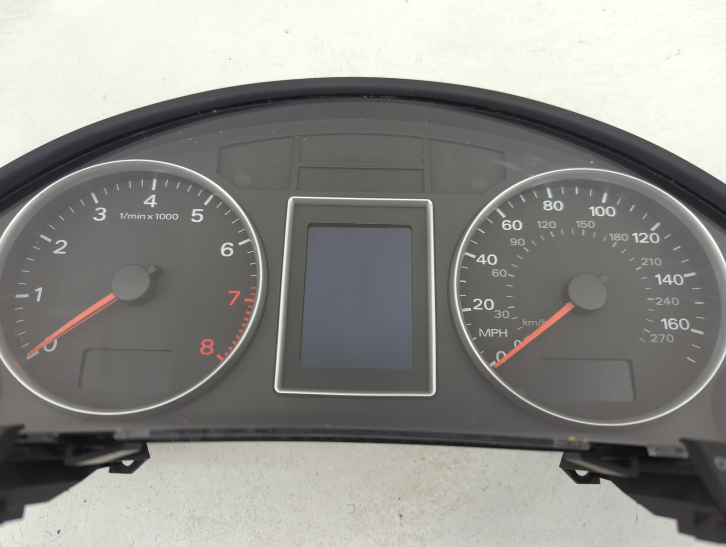 2006-2008 Audi A4 Instrument Cluster Speedometer Gauges P/N:0263 626 094 Miles: Fits Fits 2006 2007 2008 OEM Used Auto Parts