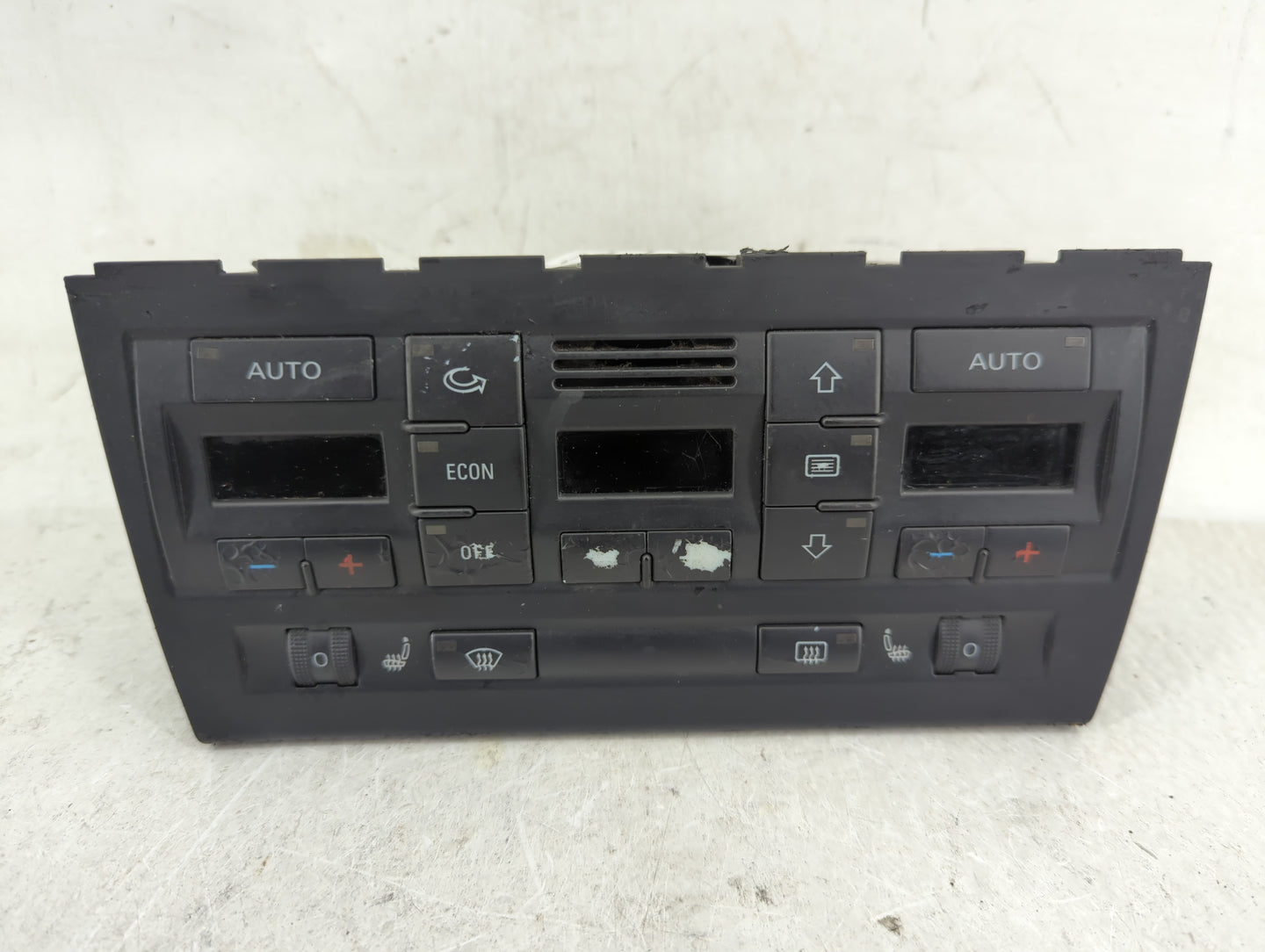 2005-2009 Audi A4 Climate Control Module Temperature AC/Heater Replacement P/N:8E0820043BM Fits Fits 2005 2006 2007 2008 200