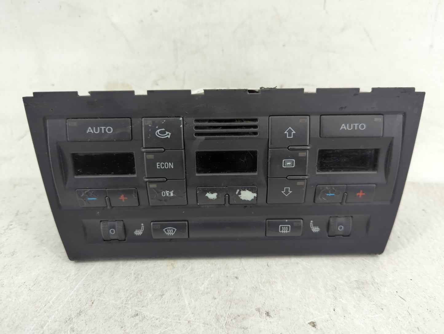 2005-2009 Audi A4 Climate Control Module Temperature AC/Heater Replacement P/N:8E0820043BM Fits Fits 2005 2006 2007 2008 200