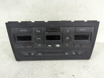 2005-2009 Audi A4 Climate Control Module Temperature AC/Heater Replacement P/N:8E0820043BM Fits Fits 2005 2006 2007 2008 200