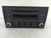 2007 Audi A4 Radio AM FM Cd Player Receiver Replacement P/N:8E0 035 195 AC 7 646 019 380 Fits OEM Used Auto Parts - Oemuseda