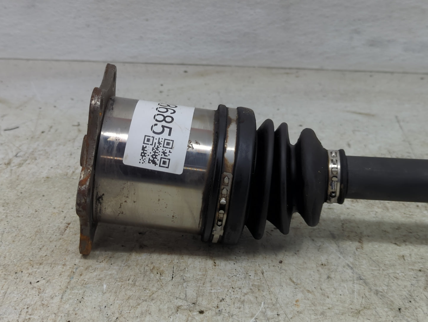 2007 Audi A4 Axle Shaft Front Driver Cv C/v - Oemusedautoparts1.com