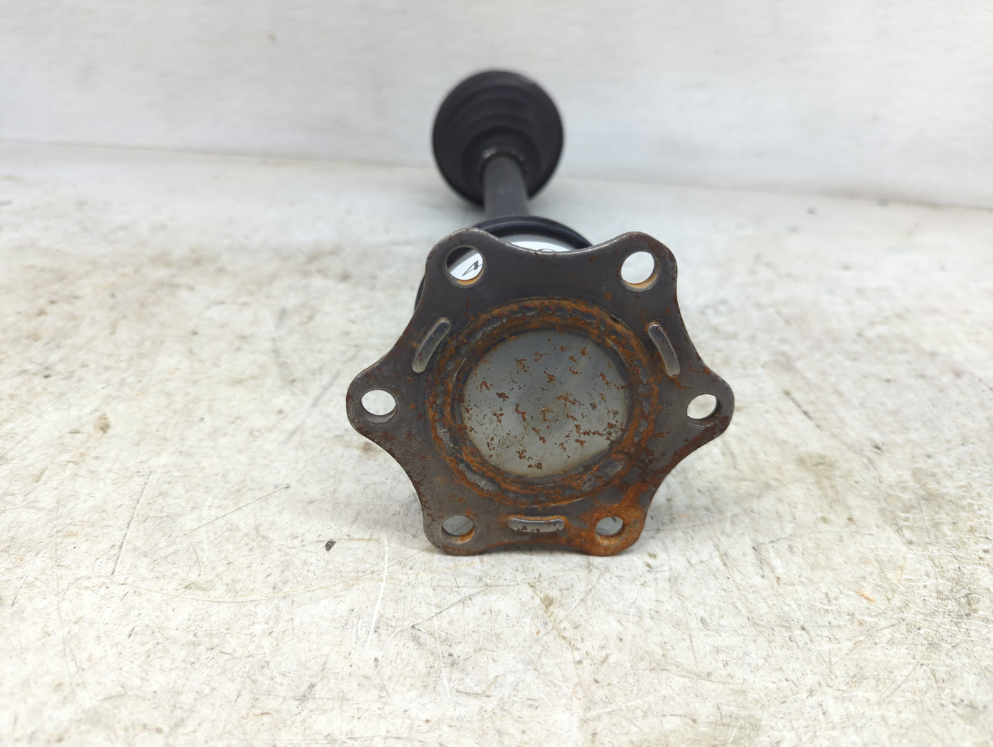 2007 Audi A4 Axle Shaft Front Driver Cv C/v - Oemusedautoparts1.com