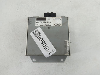 compare product 2005-2008 Audi A4 Radio Speaker Amplifier