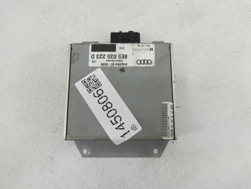 2005-2008 Audi A4 Radio Speaker Amplifier - Oemusedautoparts1.com
