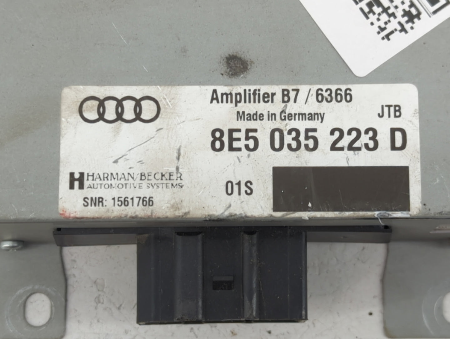 2005-2008 Audi A4 Radio Speaker Amplifier - Oemusedautoparts1.com
