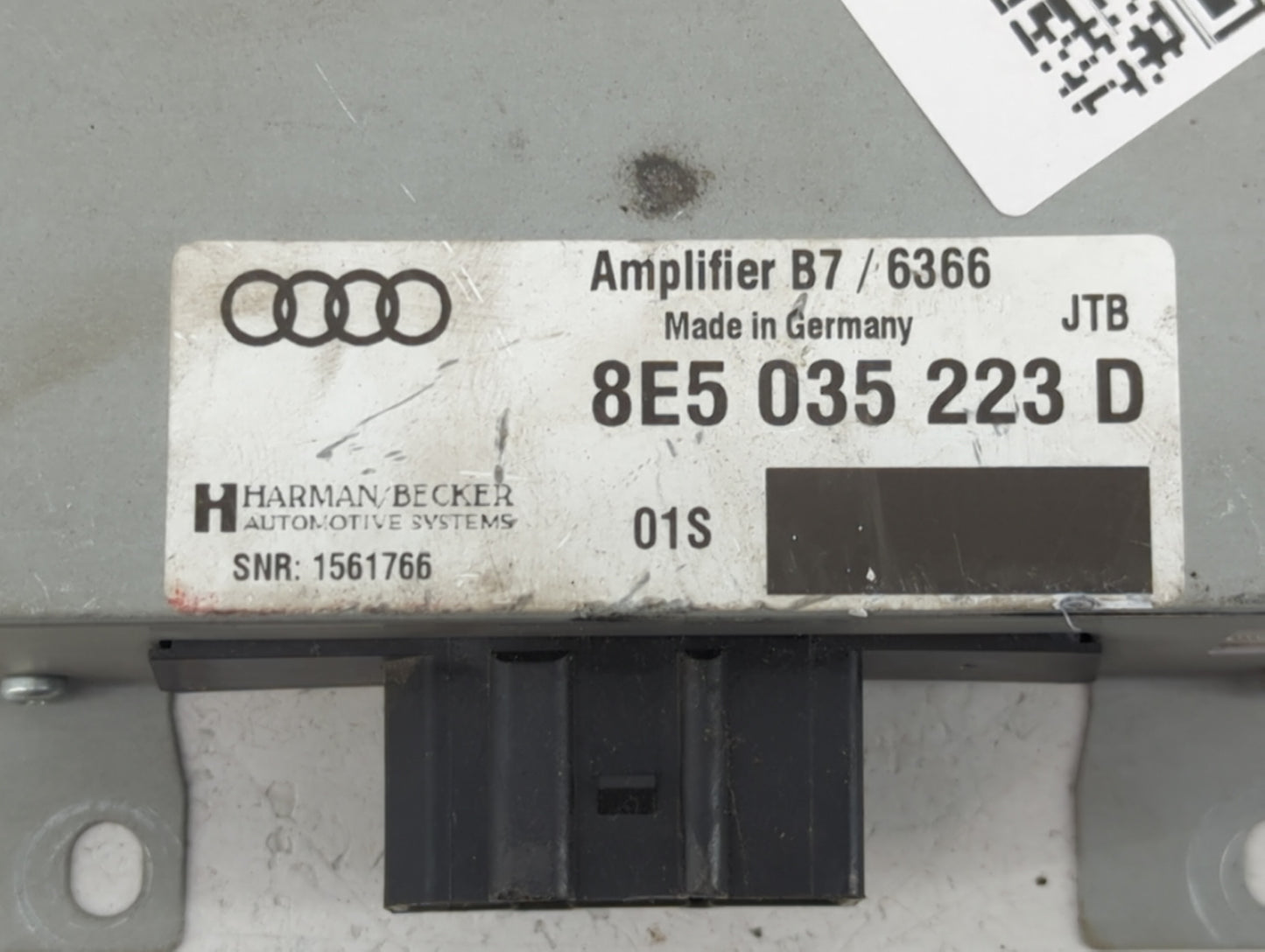 2005-2008 Audi A4 Radio Speaker Amplifier - Oemusedautoparts1.com