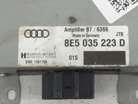 2005-2008 Audi A4 Radio Speaker Amplifier - Oemusedautoparts1.com