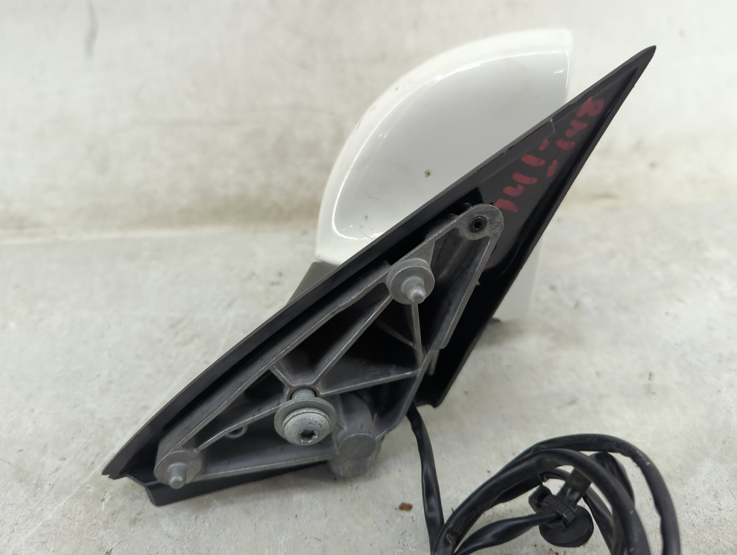 2002-2008 Audi A4 Passenger Side View Mirror - Right Door Mirror OEM Used - Oemusedautoparts1.com