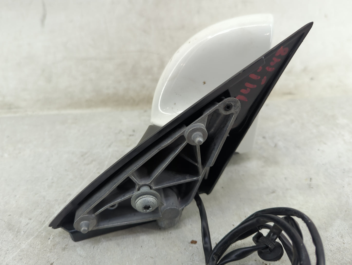 2002-2008 Audi A4 Passenger Side View Mirror - Right Door Mirror OEM Used - Oemusedautoparts1.com