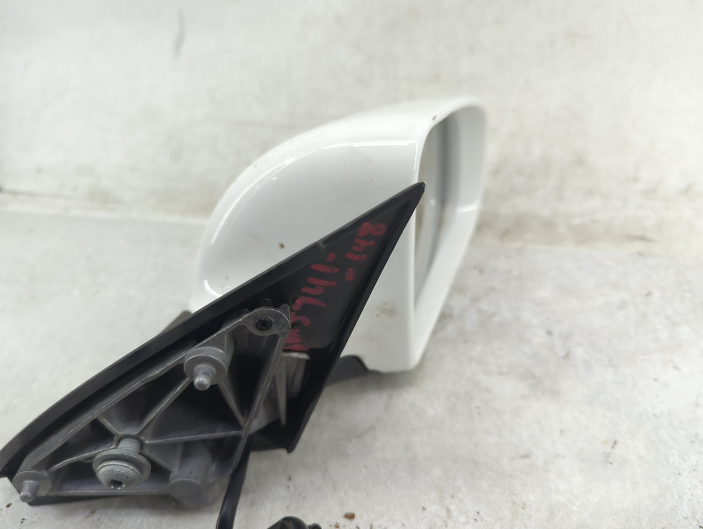 2002-2008 Audi A4 Passenger Side View Mirror - Right Door Mirror OEM Used - Oemusedautoparts1.com