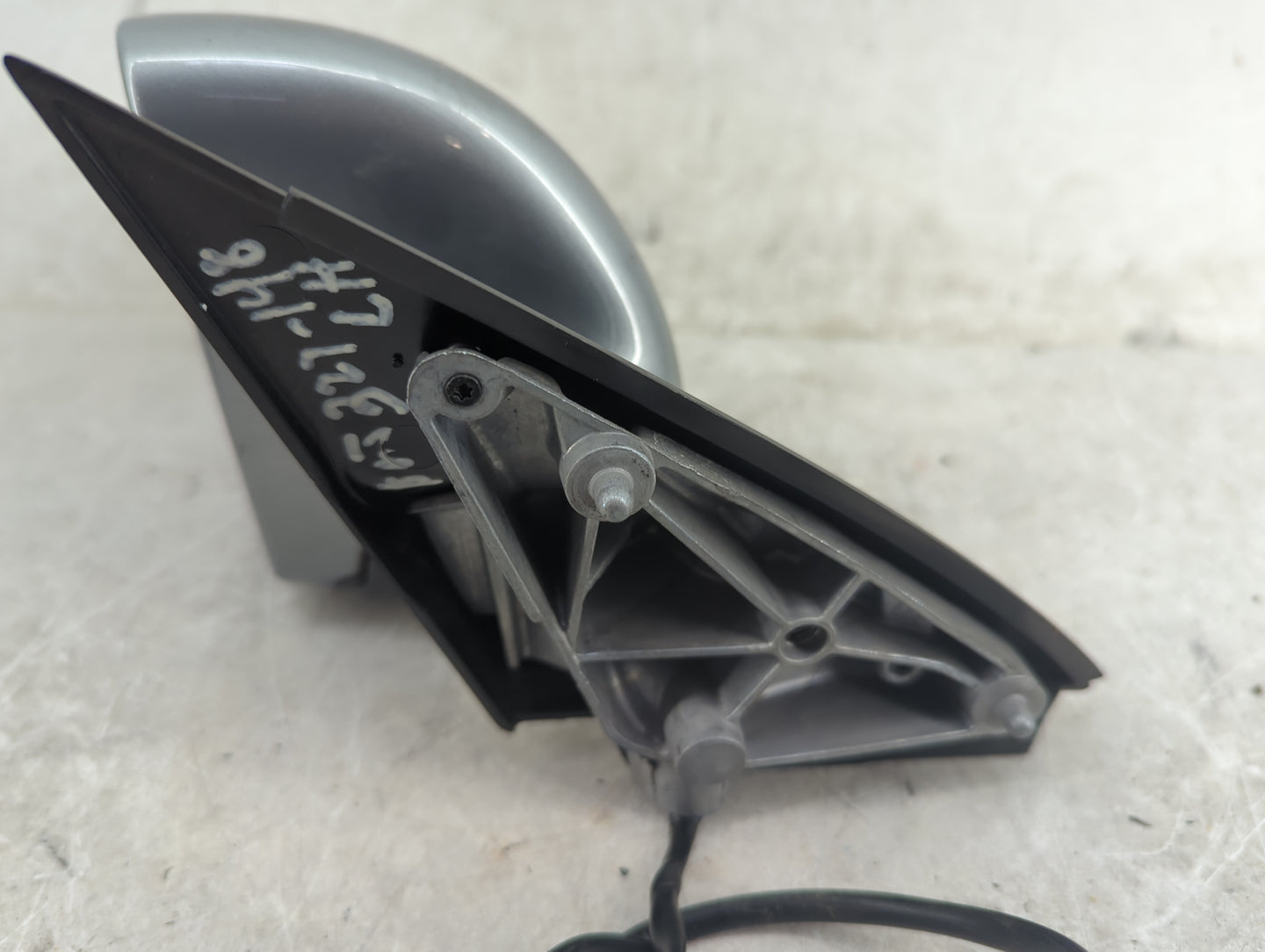 2002-2008 Audi A4 Driver Side View Mirror - Left Door Mirror OEM Used - Oemusedautoparts1.com