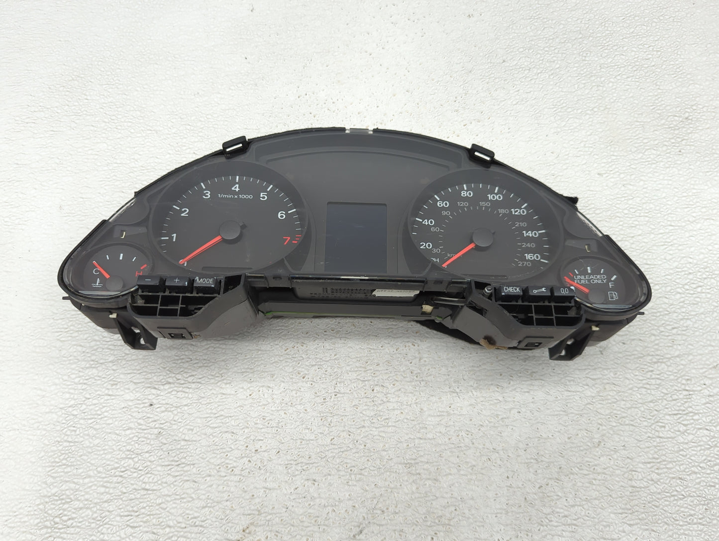 2007-2009 Audi A4 Instrument Cluster Speedometer Gauges P/N:0263642064 8H0920951F Fits Fits 2007 2008 2009 OEM Used Auto Par