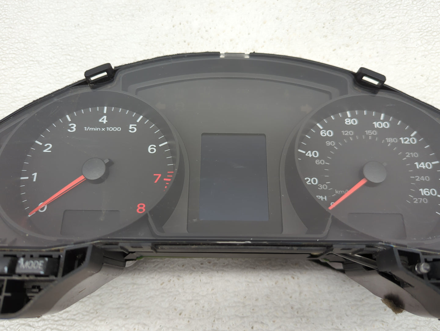 2007-2009 Audi A4 Instrument Cluster Speedometer Gauges P/N:0263642064 8H0920951F Fits Fits 2007 2008 2009 OEM Used Auto Par