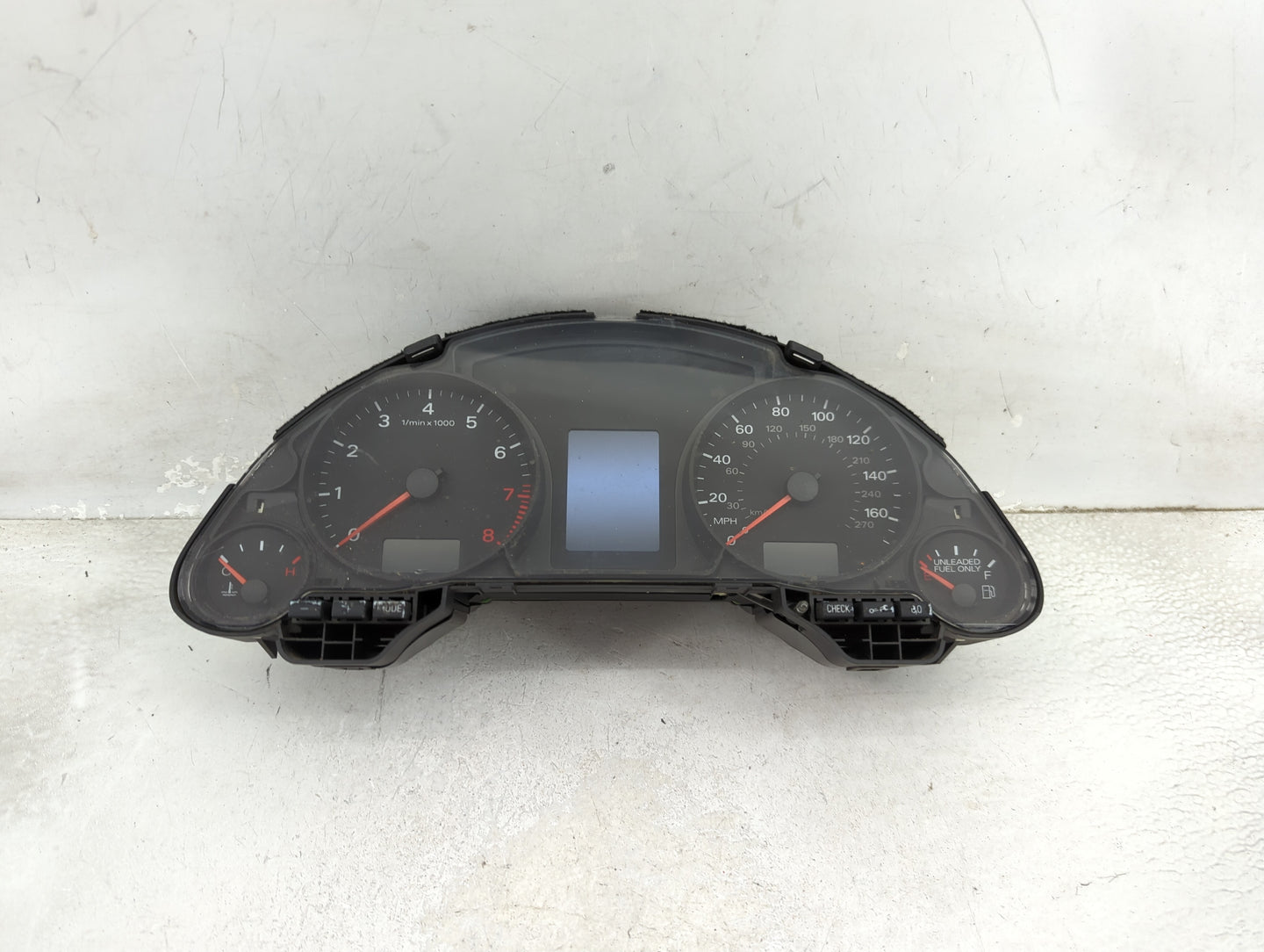 2007-2009 Audi A4 Instrument Cluster Speedometer Gauges P/N:1036 904 719 Miles: Fits Fits 2007 2008 2009 OEM Used Auto Parts