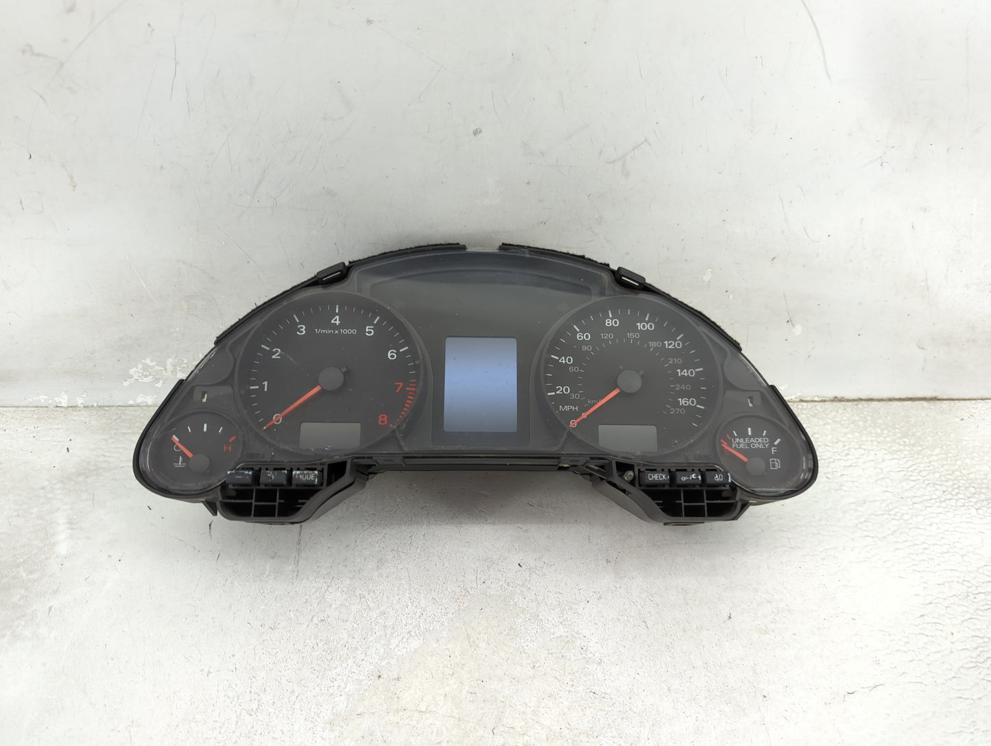 2007-2009 Audi A4 Instrument Cluster Speedometer Gauges P/N:1036 904 719 Miles: Fits Fits 2007 2008 2009 OEM Used Auto Parts