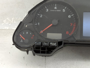 2007-2009 Audi A4 Instrument Cluster Speedometer Gauges P/N:1036 904 719 Miles: Fits Fits 2007 2008 2009 OEM Used Auto Parts