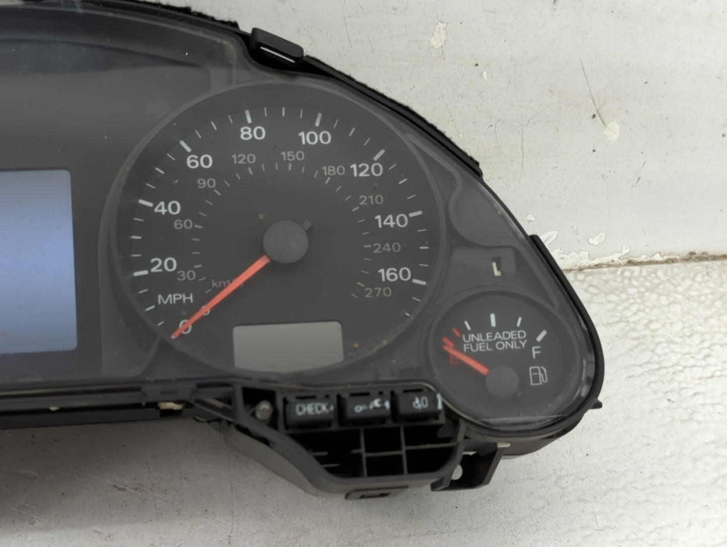 2007-2009 Audi A4 Instrument Cluster Speedometer Gauges P/N:1036 904 719 Miles: Fits Fits 2007 2008 2009 OEM Used Auto Parts
