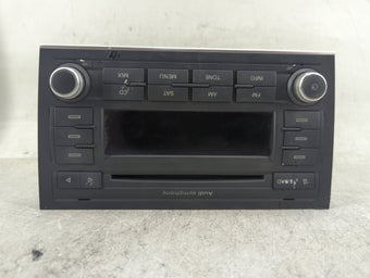 compare product 2007 Audi A4 Radio AM FM Cd Player Receiver Replacement P/N:7646019380 8E0035195AC Fits OEM Used Auto Parts