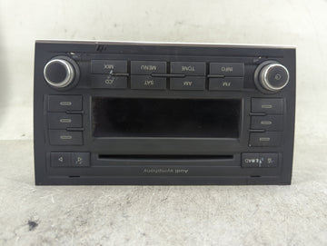 2007 Audi A4 Radio AM FM Cd Player Receiver Replacement P/N:7646019380 8E0035195AC Fits OEM Used Auto Parts - Oemusedautopar