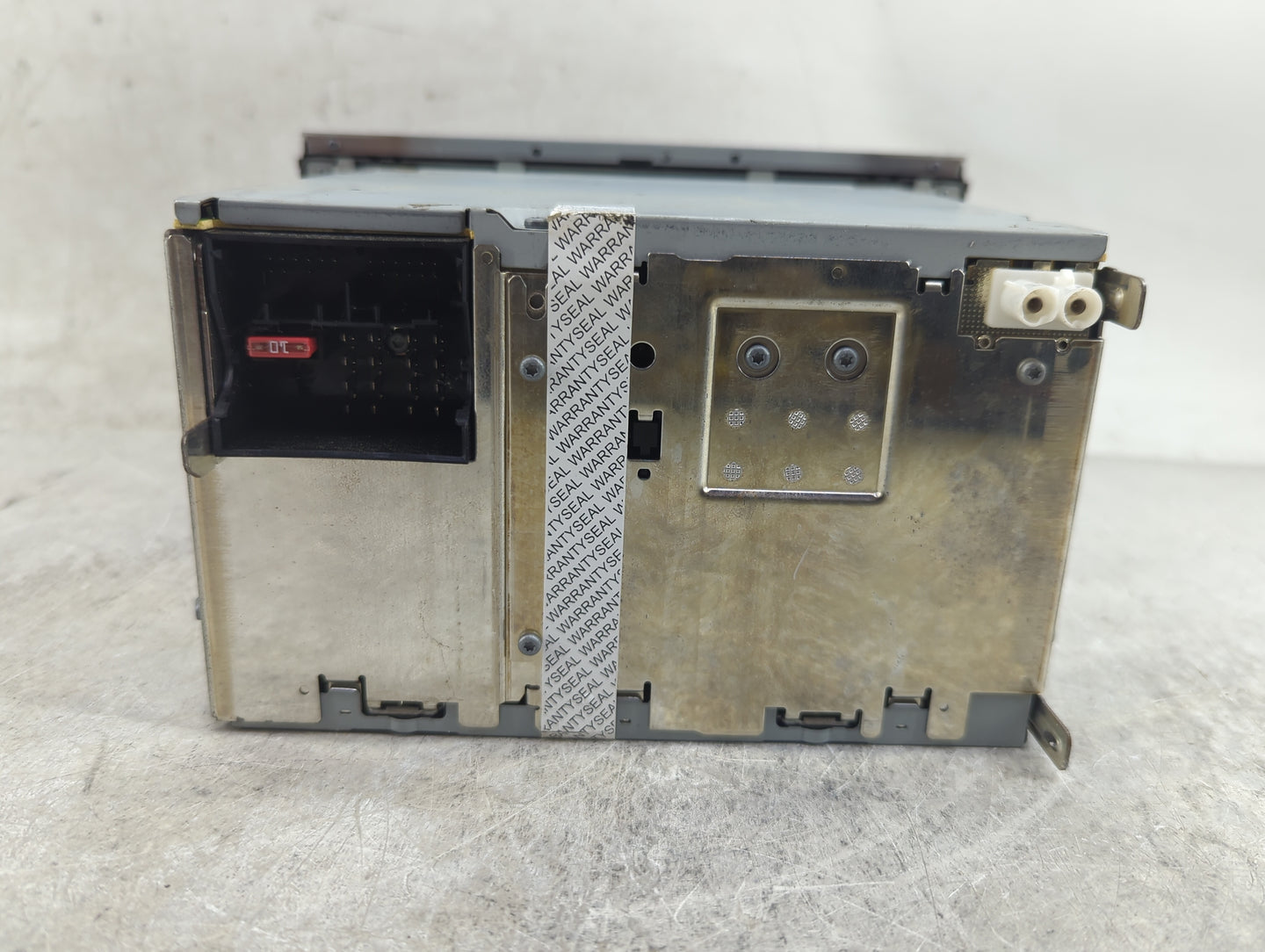 2007 Audi A4 Radio AM FM Cd Player Receiver Replacement P/N:7646019380 8E0035195AC Fits OEM Used Auto Parts - Oemusedautopar